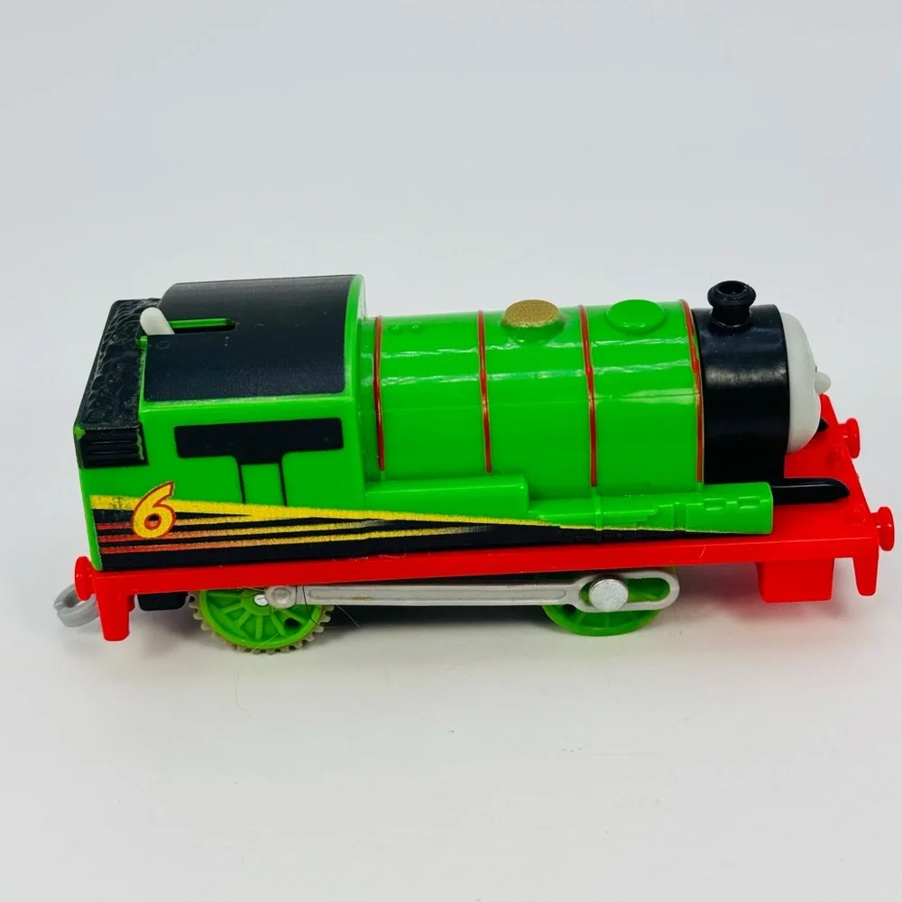 Thomas and Friends Trackmaster Percy Motorized Train Engine Tested Working 2013